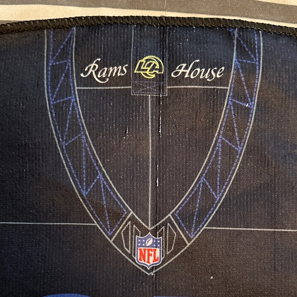 NFL ‘25 Rams Terry Rally Towel - Picture 2 of 3